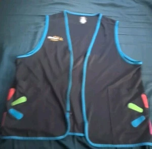 Walmart Employee Vest Mens XL Navy/Blue Full Zip Sleeveless Associate Unifrom - Picture 1 of 3