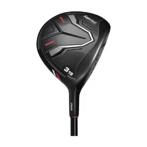 Majesty Maruman SHUTTLE FairwayWood 3W 15deg RH Graphite Flex Stiff HC New - Picture 1 of 8