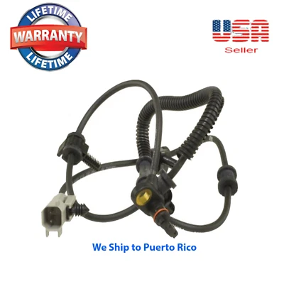 Sensor de velocidad de rueda ABS delantero izquierdo o derecho se adapta a: Jeep Commader Grand Cherokee Foto 1 de 4