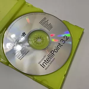Software de mouse disco de instalación Microsoft Intellipoint 3.2 - Imagen 1 de 3