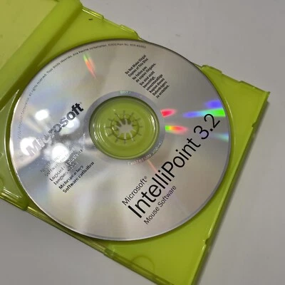 Microsoft Intellipoint 3.2 installation disk Mouse Software - Image 1 of 3
