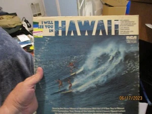 In will See you in Hawaii collector Lp 1972 VArious Artists RCA Record - Imagen 1 de 2