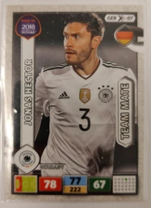 Panini Road to 2018 World Cup Russia. Adrenalyn XL #GER07 Jonas Hector - Zdjęcie 1 z 1
