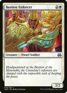 BASTION ENFORCER X 4 N/N- AETHER REVOLT MAGIC IL RADUNO - Foto 1 di 1