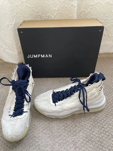 Nike Air Jordan Proto-Max 720 Pale Ivory Midnight Navy White Size 10 BQ6623-104 - Picture 1 of 6