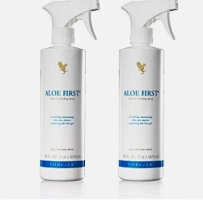 2 Forever Aloe First natürliches beruhigendes Spray, 16 Unzen (473 ml) TOP ERSTE HILFE!! - Bild 1 von 3
