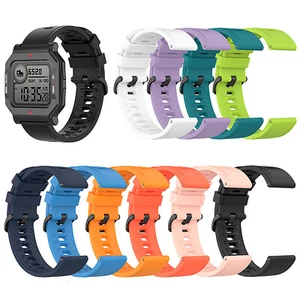 For Huami Amazfit Neo Watch Silicone Watch Band Strap Wristwatch With Tool Knife - Picture 1 of 22