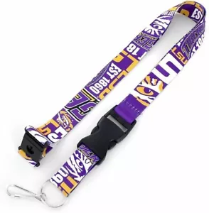 LSU Tigers Detachable Lanyard - Picture 1 of 1