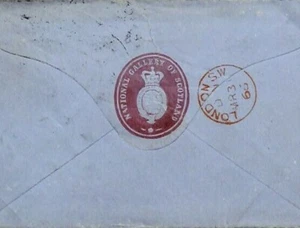 GB OHMS Cubierta 1866 ARTE PRERRAFAELITA F. Stephen GALERÍA NACIONAL ESCOCIA CX62 - Imagen 1 de 6