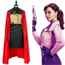 A Star Wars Story Qi'ra Emilia Cosplay Costume Officer Uniform Suit Dress