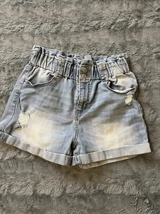 Jean Vanilla Star Corto Cintura Ceñida Cintura Elástica Mujer’s Talla 5 - Imagen 1 de 3