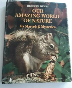 OUR AMAZING WORLD OF NATURE ITS MARVELS & MYSTERIES READER'S DIGEST 1969 HCDJ - Picture 1 of 5