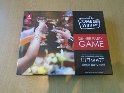 Come Dine with Me: Dinner Party Game - Brand New, Never been used. - Image 1 of 4