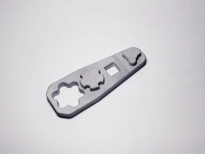 SPIRE GUNWORKS Rugged Obsidian 9 & 45 Wrench Tool, Aluminum 3 in 1 Suppressor Tool