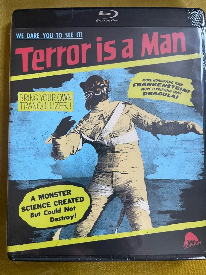TERROR IS A MAN - Eddie Romero - Severin Films - Region A Blu-ray - Image 1 of 1