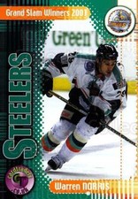 2000-01 UK British Elite Sheffield Steelers #12 Warren Norris