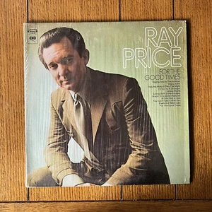 Ray Price - For The Good Times 12" Vinyl Record Shrink Wrap - Imagen 1 de 4