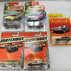 Matchbox (5) 1971 Oldsmobile Vista Cruisers New On Card Nice Lot Of 5 B197 - Picture 1 of 13