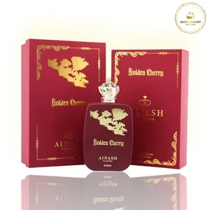 Golden Cherry by Ainash Parfums 3.4 Oz Extrait de Parfum ( NEW RELEASE ) - Picture 1 of 3