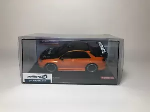 KYOSHO Mini-z Body SUBARU IMPREZA WRX with Aero Kit and CFRP food Orange - Picture 1 of 19