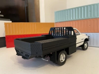 3D Print Tradesman Bed Convert V2 for 1/18 Anson Dodge Ram 3500 Dually 1995 JRL - Image 1 of 4