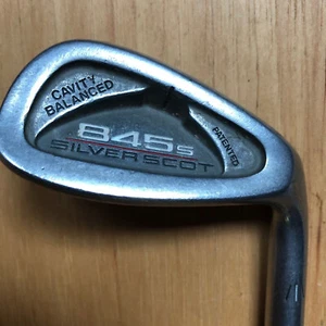 TOMMY ARMOUR RH 845 SILVER SCOT 9 IRON 35.5" STEEL SHAFT 44 degree loft - Picture 1 of 4