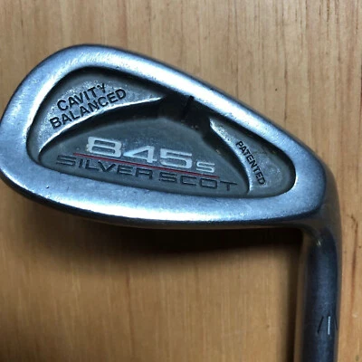 TOMMY ARMOUR RH 845 SILVER SCOT 9 IRON 35.5" STEEL SHAFT 44 degree loft - Image 1 of 4