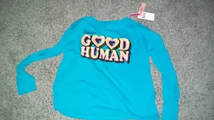 Justice Long Sleeve Tee XXL 16P/18P - Picture 1 of 5