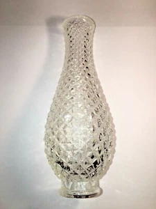alter Glas Baluster verziert 170mm Mittelstange Maria Theresia - Bild 1 von 1
