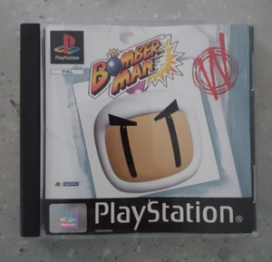 Bomberman PS1 PlayStation 1. Complete In Box With Manual. PAL. Tested. - Picture 1 of 5