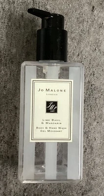 Jo Malone Empty Body & Hand Wash Bottle Lime Basil & Mandarin - Image 1 of 2