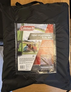 Carpa Coleman Foot Print 8 XL Air 74,5 x 44,5 cm Camping Exterior - Imagen 1 de 3