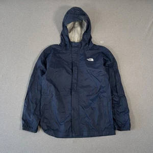 The North Face Rain Jacket Kids Y2K Hyvent Hiking Ski Coat, Blue, X-Large - Picture 1 of 10