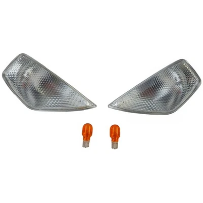 Motorrad Blinkerinsatz Vorne Weiß mit Leuchtmittel für Ducati 749 999 02-06 - Bild 1 von 3