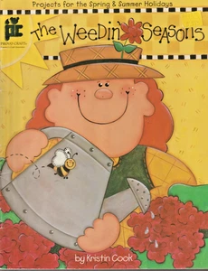 The Weedin' Seasons - MALMUSTER - Frühlings- & Sommerferien - Kristen Cook - Bild 1 von 6
