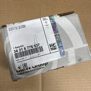 BMW OEM 07-14 X5,X6 Rear Suspension Brake Components-Brake Pads 34216776937 - Picture 1 of 2