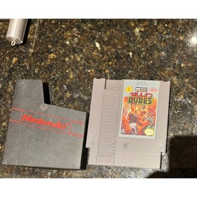Bad Dudes (Nintendo Entertainment System, NES, 1990)