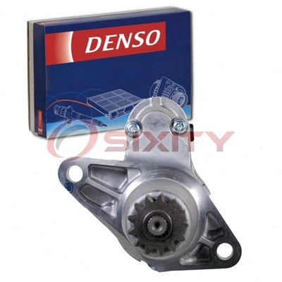 Motor De Arranque Denso para Toyota Highlander 2004-2009 2.7L 3.3L 3.5L L4 V6 jc Foto 1 de 4