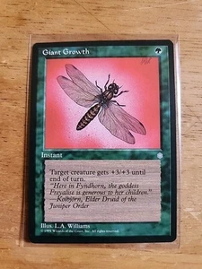 Giant Growth - Ice Age - MTG Magic - Common - Green Instant - Picture 1 of 1