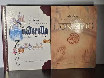 Disney’s Masterpiece Cinderella + The Lion King Exclusive Deluxe Video Edition  - Image 1 of 4