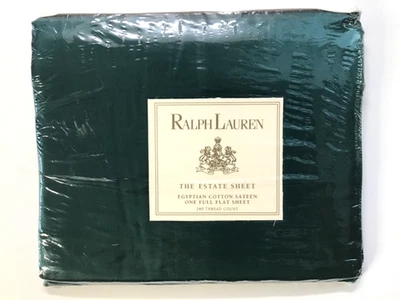 SÁBANA RALPH LAUREN #FVB018 THE ESTATE 100% ALGODÓN EGIPCIO 280 TRD 54X75 Foto 1 de 2