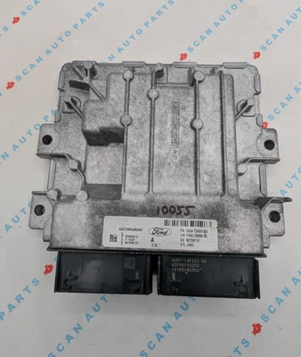 Used 2017 Ford Escape Ford HJ5A-12A650-MA ECU EMS2510 / A2C39328200 - Image 1 of 4