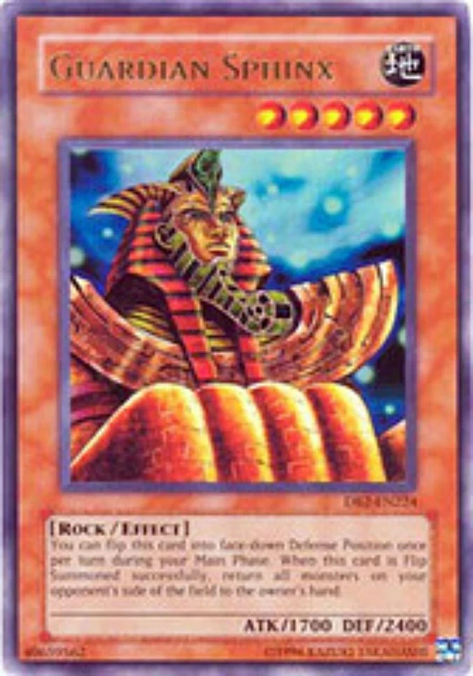 Guardian Sphinx - DB2-EN224 - Ultra Rare - Unlimited Edition YUGIOH - Image 1 of 1