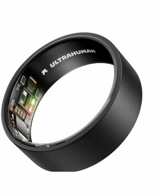 Ultrahuman Air Aster Black Smart Ring- SIZE 06 - Brand New Sealed -Free Shipping - Image 1 of 4