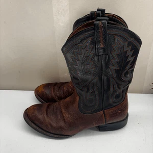 Ariat 38593 US Heritage Western Marrón Negro Cuero Botas de Vaquero Para Hombre Talla 13 D - Imagen 1 de 11