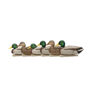 Avian X Topflight Realistic Open Water Mallard Duck Decoys Set of 6 (Multicolor) - Picture 1 of 4
