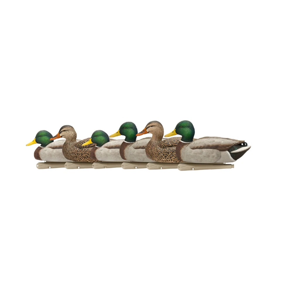 Avian X Topflight Realistic Open Water Mallard Duck Decoys Set of 6 (Multicolor) - Image 1 of 4