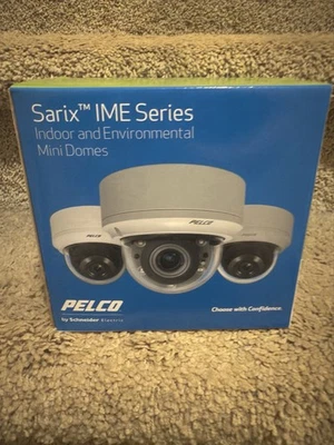 Pelco Sarix IME Series Indoor And Environmental Mini Dome Cameras - Image 1 of 4