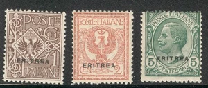 C_A_2289. ERITREA. 1924 commemorative set. Mint - Picture 1 of 1