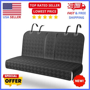 Waterproof Car Seat Hammock for Dogs – Durable Travel Protector, Easy Clean - Picture 1 of 7